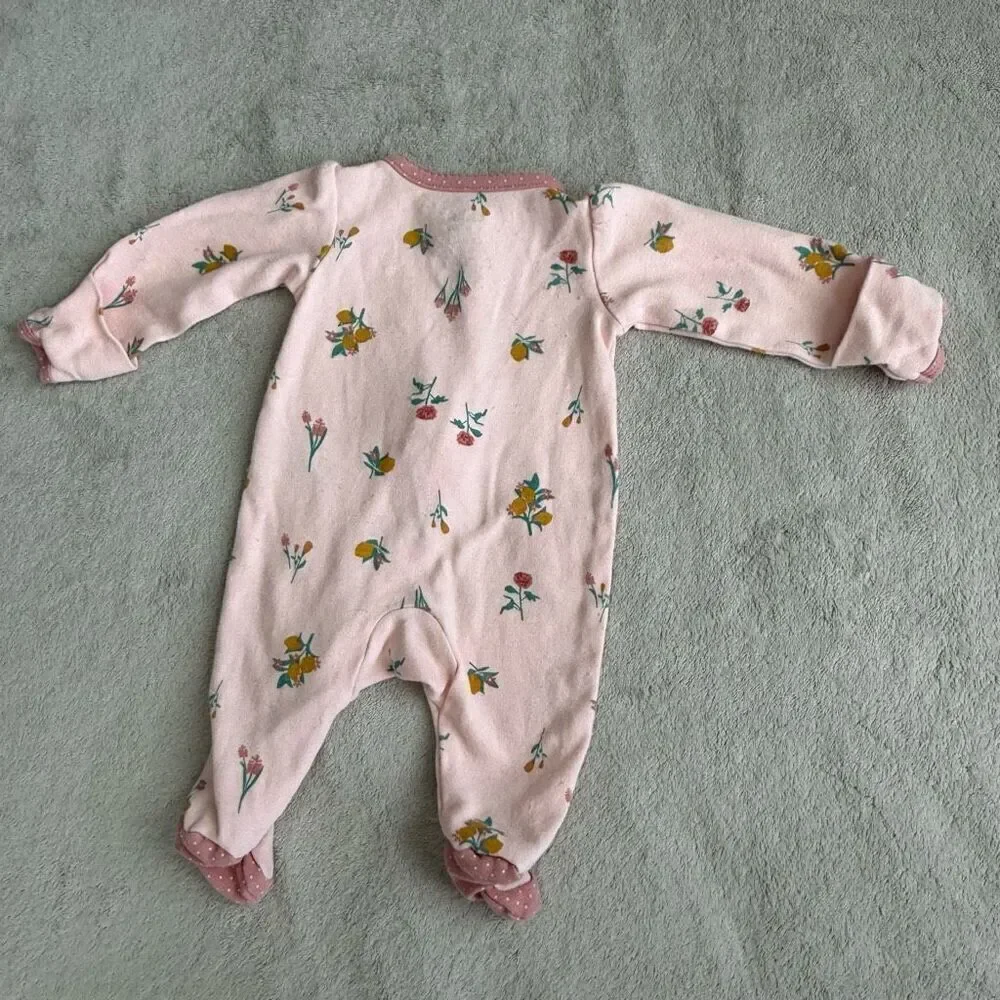 Carter’s Newborn Long sleeved Pajamas Bundle